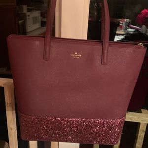 Great court glitter penny purse